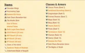 Adventure Quest World - LV - 49
