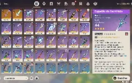 Conta Genshin Impact - scaramouche - raiden shogun