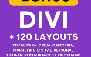 Tema Wordpress Divi Pro Atualizado e Vitalício + Bônus