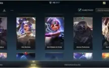 Diamante 2 + 18 SKINS + 40 CAMPEÕES + PASSE WILD 2ª SEASON