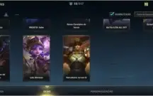 Diamante 2 + 18 SKINS + 40 CAMPEÕES + PASSE WILD 2ª SEASON