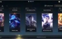 Diamante 2 + 18 SKINS + 40 CAMPEÕES + PASSE WILD 2ª SEASON