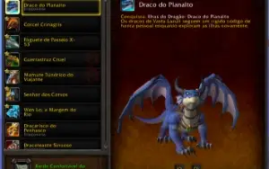 Conta WoW Dragonflight - 263 montarias - 15k de conquitas
