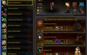 Conta WoW Dragonflight - 263 montarias - 15k de conquitas