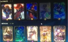 Conta de League of Legends(LOL) SUPER TUNADA