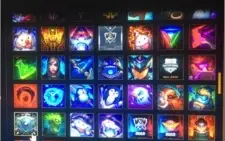 Conta de League of Legends(LOL) SUPER TUNADA