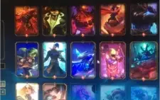 Conta de League of Legends(LOL) SUPER TUNADA