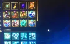 Conta de League of Legends(LOL) SUPER TUNADA