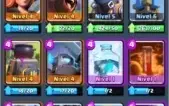 Clash Royale Arena 8 com uma lendária que é dragão infernal