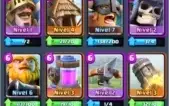 Clash Royale Arena 8 com uma lendária que é dragão infernal