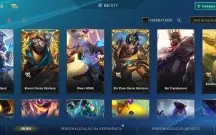 Conta do Wild Rift