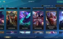 Conta do Wild Rift