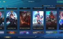 Conta do Wild Rift