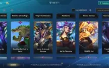 Conta do Wild Rift