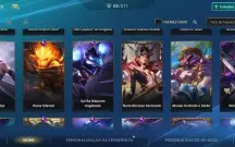 Conta do Wild Rift