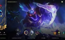 Conta do Wild Rift