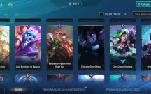 Conta do Wild Rift