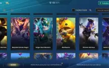 Conta do Wild Rift