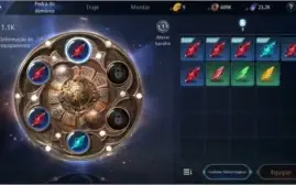 Vendo conta mir4 lvl 46 com 49k de power e um spirit epico