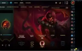 Smurf lvl 30 com Skins