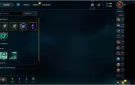 Smurf lvl 30 com Skins
