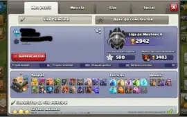 CV 11 com 1000 gemas