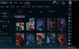 Diamante 5 / Skins 191 / Todos Campeôes