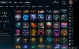 Diamante 5 / Skins 191 / Todos Campeôes