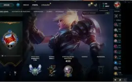 Diamante 5 / Skins 191 / Todos Campeôes