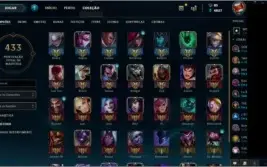 Diamante 5 / Skins 191 / Todos Campeôes