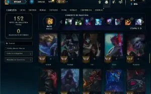 Prata 3 com 65 Champs e 17 Skins ( MAIN TOP )