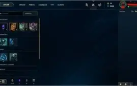 CONTA LOL DIAMANTE 4 - 40 CAMPEÕES 14 SKINS 9 CHAVES 2 GEMAS