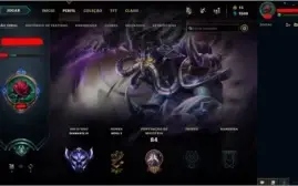 CONTA LOL DIAMANTE 4 - 40 CAMPEÕES 14 SKINS 9 CHAVES 2 GEMAS