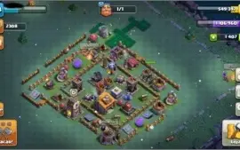 Conta Clash of Clans cv 10.5 MUITO BEM UPADA no precinho