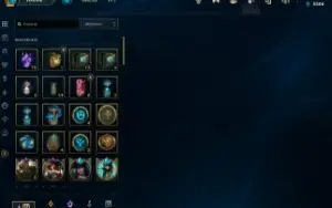 CONTA LOL D4 MMR MTO BOM E SKINS RARAS