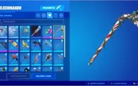 Conta fortnite com algumas skins raras e top no swt