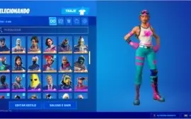 Conta fortnite com algumas skins raras e top no swt