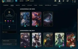 Conta Platina IV Adcarry