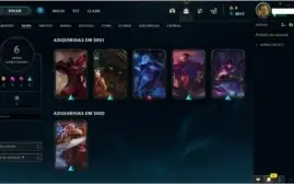 Conta Smurf diamante 1 lvl 70
