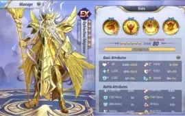 CONTA EXCELENTE SAINT SEIYA AWAKENING GLOBAL