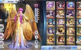 CONTA EXCELENTE SAINT SEIYA AWAKENING GLOBAL