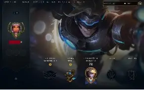 Conta De Lol - Conta Pessoal Unranked 2