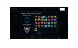 CONTA D4 505 SKINS PREÇO NEGOCIAVEL