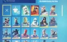 Conta de fortnite: skins antigas, picaretas tryhard, e mias