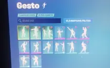 Conta de fortnite: skins antigas, picaretas tryhard, e mias