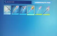 Conta de fortnite: skins antigas, picaretas tryhard, e mias