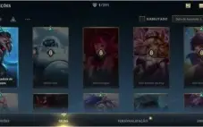 SUPER PROMOÇÂO - Conta wild rift Ouro 3