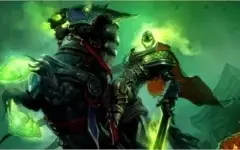 Conta WOW Tigre Espectral Veloz entre outras.. mon