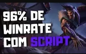 Script Lol Indetectavel (O Melhor Do Mercado)