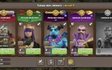Conta clash of clans cv 12
